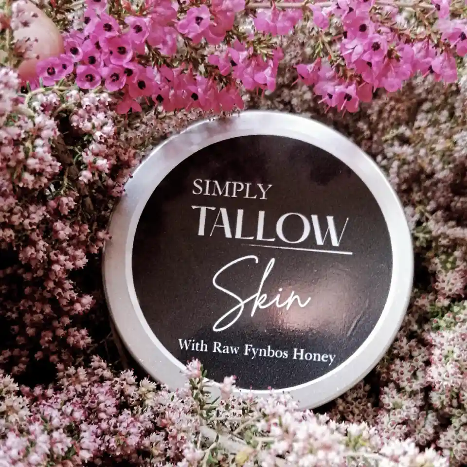 simply tallow fynbos honey
