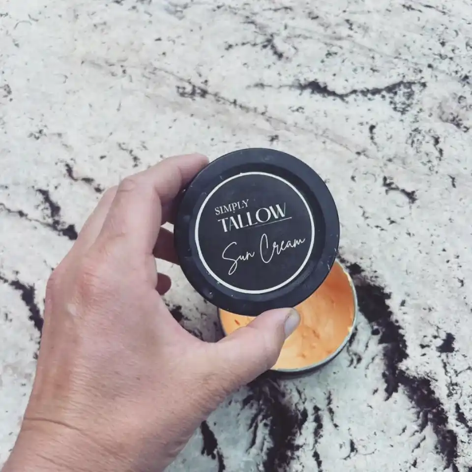 simply tallow skin sun cream